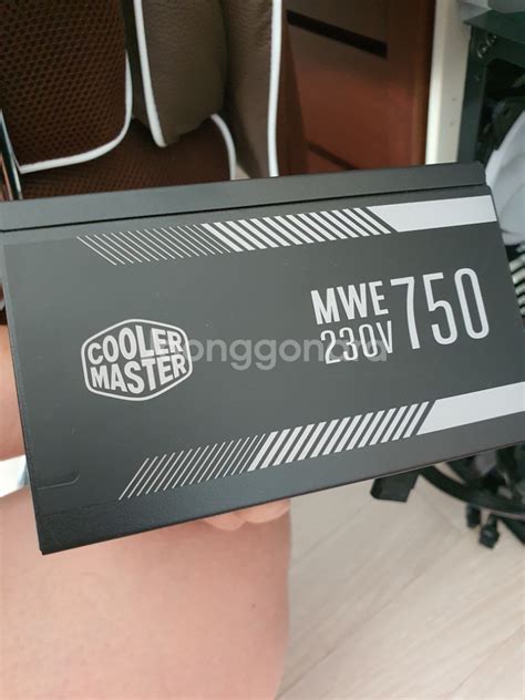 쿨러마스터 750w 케이스파워쿨러 중고나라