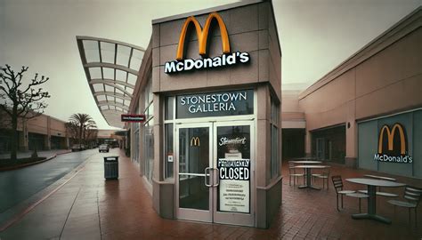 Golden Arches Dim Iconic Sf Mcdonalds Closes Amid 20 Minimum Wage