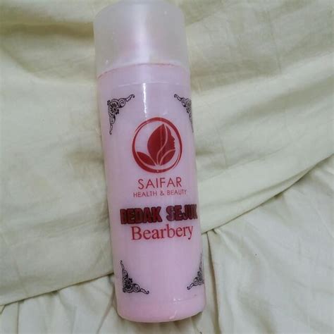 Bedak Sejuk Bearberry Beauty Personal Care Sanitary Hygiene On