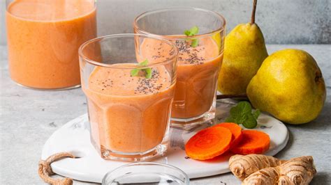 Carrot Pear Juice Recipe The World Of Health