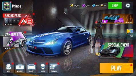 Asphalt 8 Mercedes Benz SL 65 AMG In Great Wall Reverse Map Classic