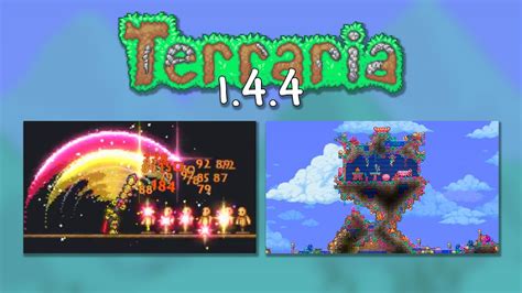 Everything New In Terraria Update 144 Youtube