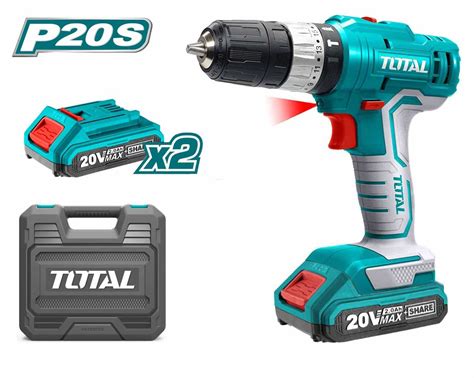 Tidli Li Ion Impact Drill Total Tools Malaysia