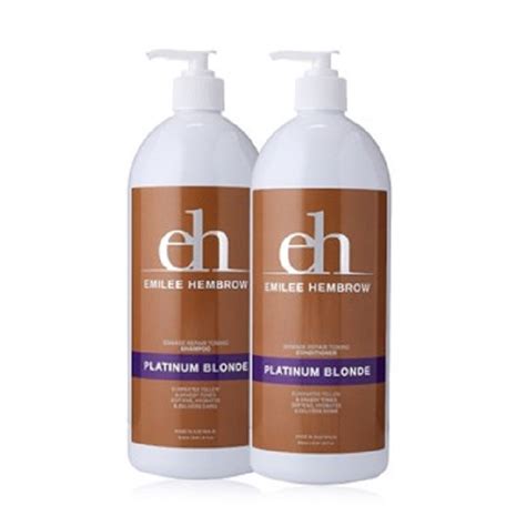 Emilee Hembrow Platinum Blonde Range Certified Organic Oil