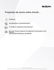 Teoria Test Alas Pdf Preguntas De Teoria Sobre Aerodi Kindamer