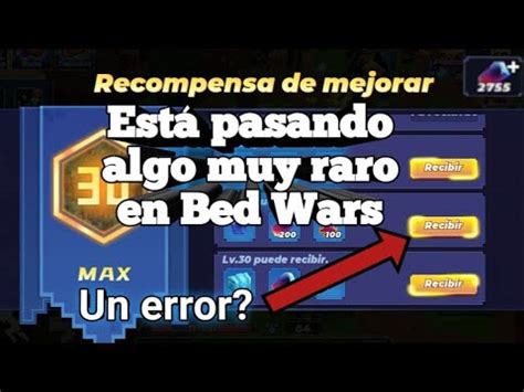 Está pasando algo muy raro en Bed Wars Blockman Go YouTube