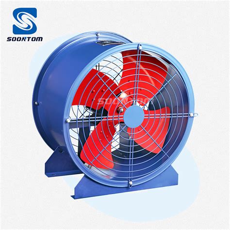 40inch 4kw Wall Mounted Powerful Axial Flow Fan Heavy Duty Extractor