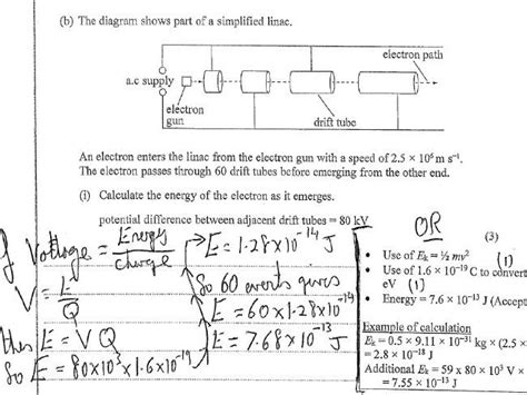 A Level Physics Exam Questions Solutions Nuclear And Particlepart 2