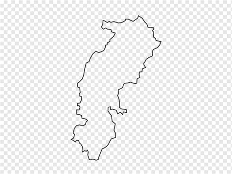 Chhattisgarh Map Palampur Travel Dglobe Soil White Hand Monochrome