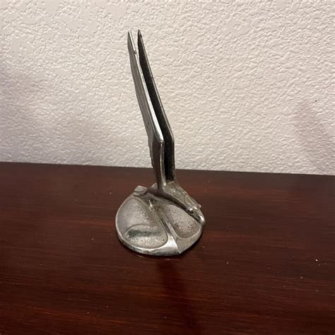 Vintage 1930s Chevy Eagle Radiator Cap Hood Ornament Ebay