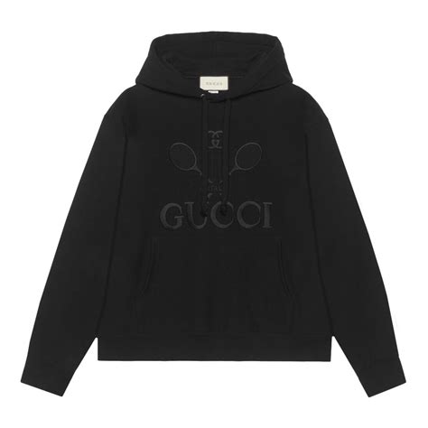 Gucci Tennis Logo Hoodie Haiendo Shop