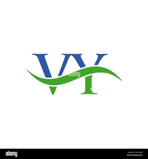 Vy Combine Letter Logo Vector Template Letter Vy Logo Design Modern