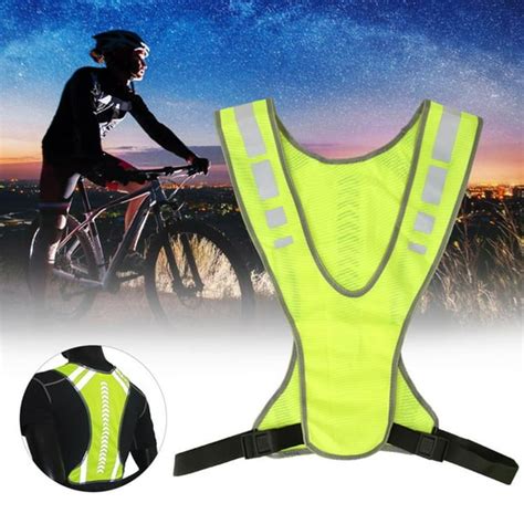 Kritne Night Running Vest,Outdoor Reflective Safety Vest with LED Light ...