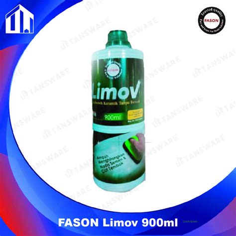 Jual Fason Cairan Untuk Pembersih Semen Cat Di Keramik Limov Ml