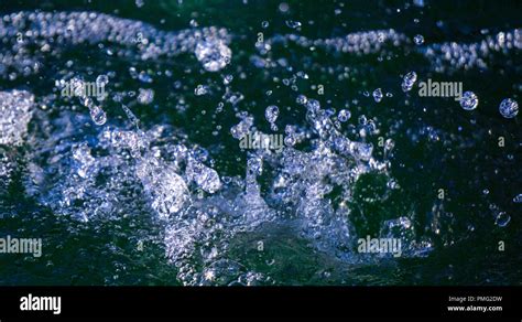 Big Water Splash Stock Photo Alamy