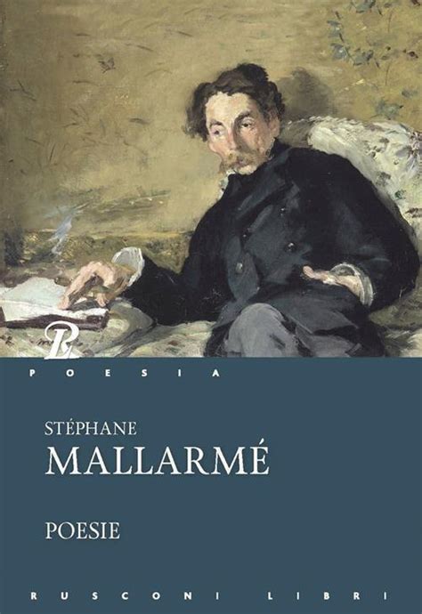 Poesie Testo francese a fronte Stéphane Mallarmé Libro Rusconi