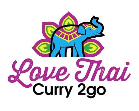 Love Thai Restaurant Logo Jen Chapman Creative