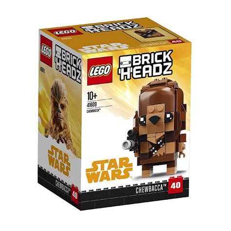 41609 LEGO Star Wars BrickHeadz Chewbacca กลองมตำหนเลกนอย