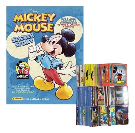 Set De Estampas Y Tarjetas De Mickey Mouse A Os Panini En Venta En