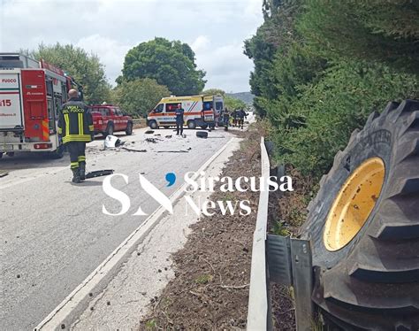 Incidente Sulla Maremonti Perde La Vita Un Uomo Siracusa News