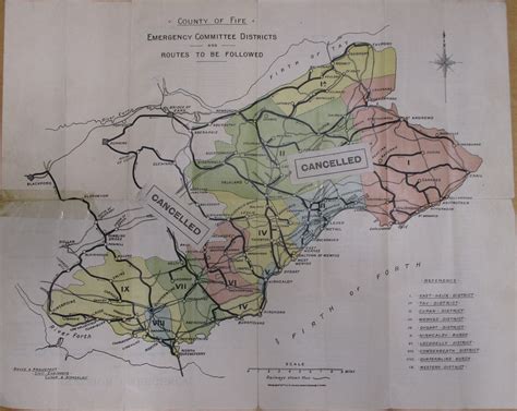 World War Ii Emergency Fife Evacuation Plan Newport On Tay A Special