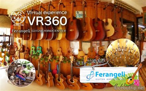 Cebu S Finest Handcrafted Guitars Ferangeli Guitar Handcrafter