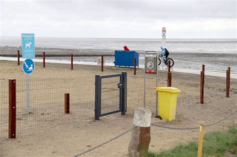 Hundestrand Verlegung Sorgt Weiter F R Rger Ostfriesische Nachrichten