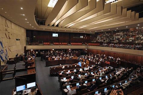 Explainer How Israels Parliament The Knesset Works Jafaj