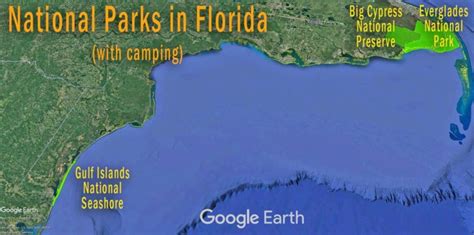 Free Or Cheap Camping In Florida Fort Pickens Campground Gulf Islands National Seashore