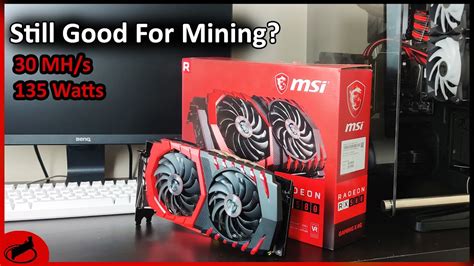 RX 580 Mining Overview Profitability Hashrates BIOS Modding