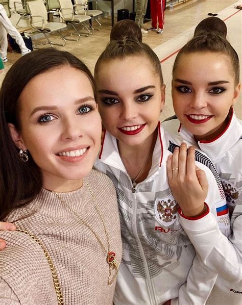 Ekaterina Selezneva Arina Dina Averina Russia Grand Prix Moscow