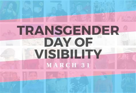 Trans Day Of Visibility 2023 Guidetogay Com