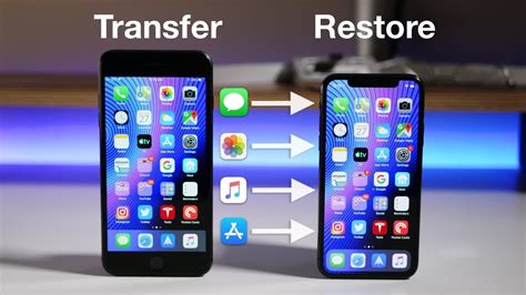 How To Transfer All Data From An Old Iphone To A New Iphone Without