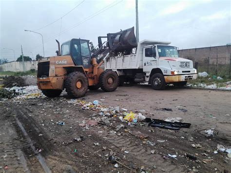 TRABAJOS DE LIMPIEZA Y ERRADICACIÓN DE MICROBASURALES Municipalidad