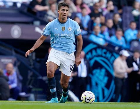 Manchester City Preparing New Contract For Rodri To