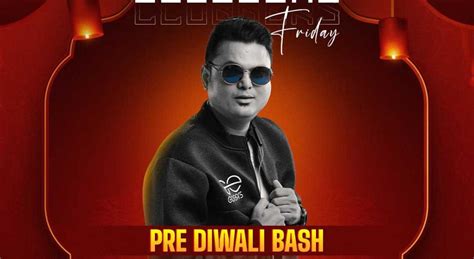 Friday Pre Diwali Bollywood Party Ft Dj Prem Mittal