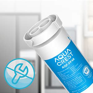 Aquacrest Xwf Nsf Certified Refrigerator Water Filter Replacement For