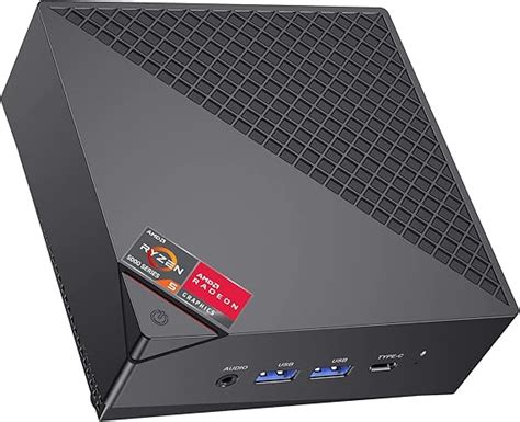 KAMRUI Mini PC AM06PRO AMD Ryzen 5 5500U 6C 12T Hasta 4 0 GHz Mini