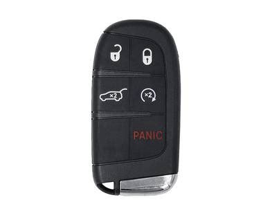 Jeep Renegade Fobik Smart Remote Key Shell Bouton Mk