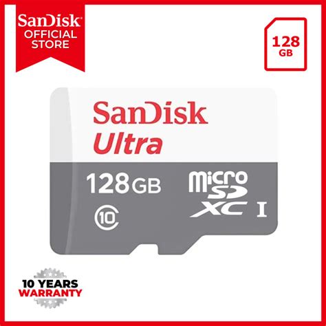 Sandisk Ultra Micro Sdxc 128gb 256gb 512gb Class 10 Uhs I Memory Card Sdsqunr New Model Speed