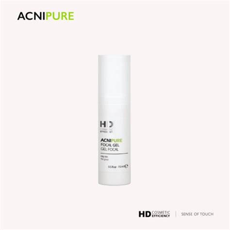 Hd Acnipure Focal Gel Ml Cosmedika Day Spa