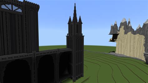 Making a tower on the side of my castle but it feels like something is missing. Any ideas? : r ...