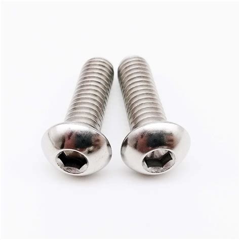 Buy 304 A2 70 Stainless Steel Allen Hex Hexagon Socket Button Head