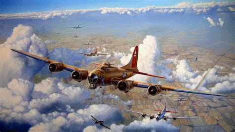 57 Boeing B-17 Flying Fortress HD Wallpapers | Backgrounds - Wallpaper Abyss - Page 2