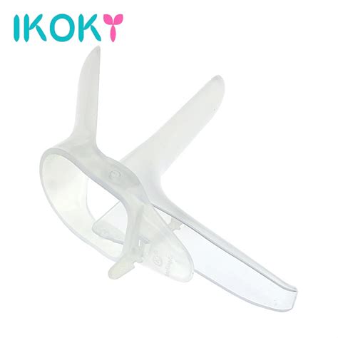 Ikoky Plastic Voyeuristic Device Medical Themed Toys Anal Speculum Colposcopy Sex Toys For Women