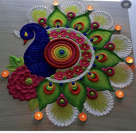 Pin On Rangoli Designs Very Easy Rangoli Designs Flower Drawing