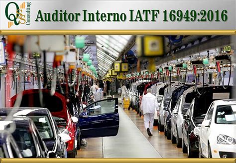 Auditor Interno IATF 16949 2016 QSS Consulting