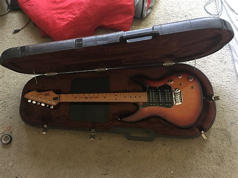 Peavey Horizon Ii 1985 Sunburst Reverb