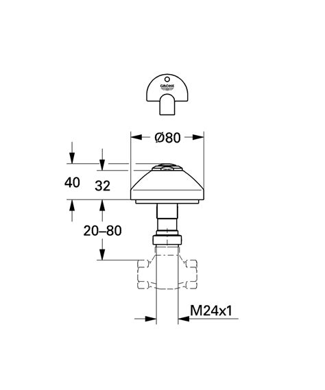 Up Ventil Oberbau Grohe Grohe Ag Company Page