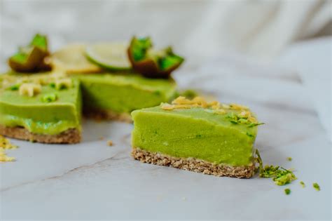 Avocado Cheesecake Delicious Raw And Vegan Recipe